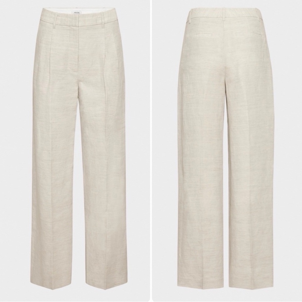 Aritzia Wilfred The Effortless Pant Size 4